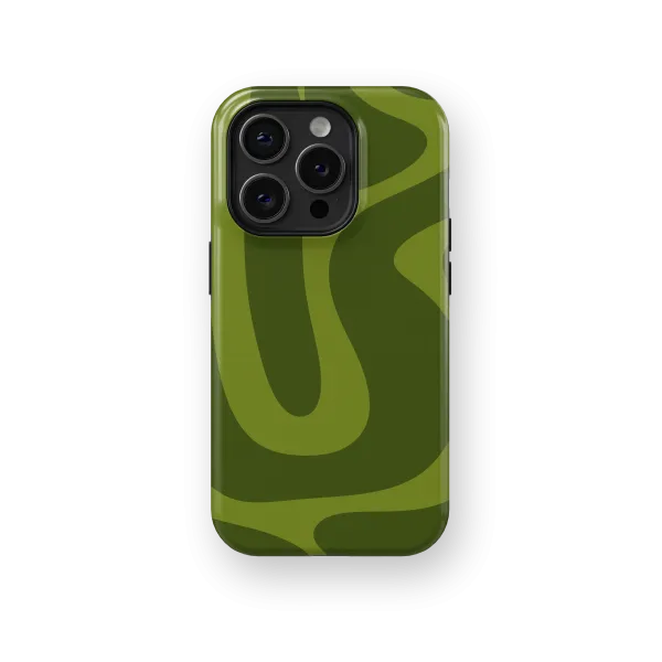 Verdant Whispers | Coque de téléphone 3D 2en1 Ultra-résistante
