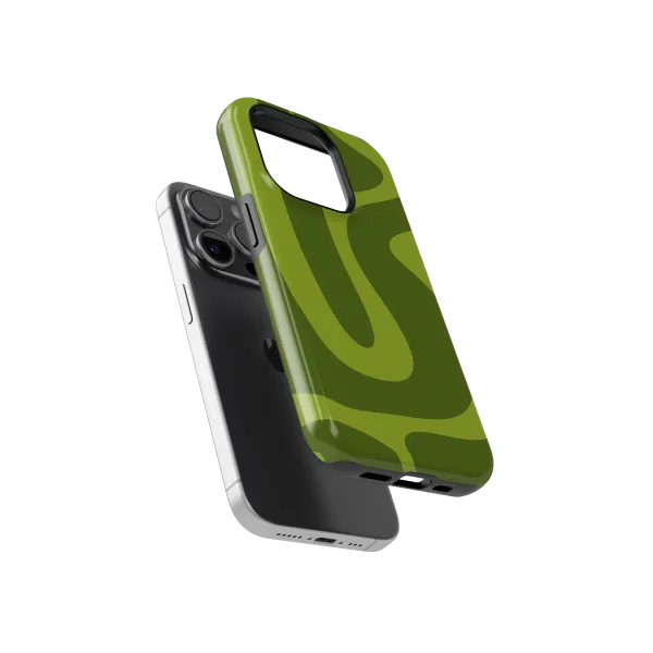 Verdant Whispers | Coque de téléphone 3D 2en1 Ultra-résistante