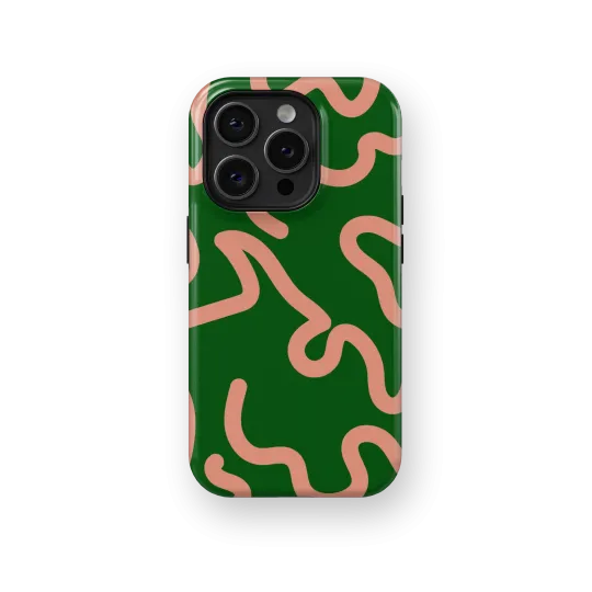 Green Park | Coque de téléphone 3D 2en1 Ultra-résistante