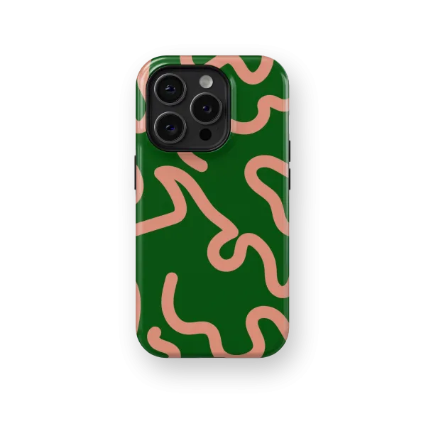 Green Park | Coque de téléphone 3D 2en1 Ultra-résistante