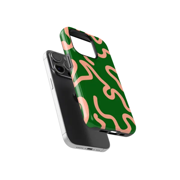 Green Park | Coque de téléphone 3D 2en1 Ultra-résistante