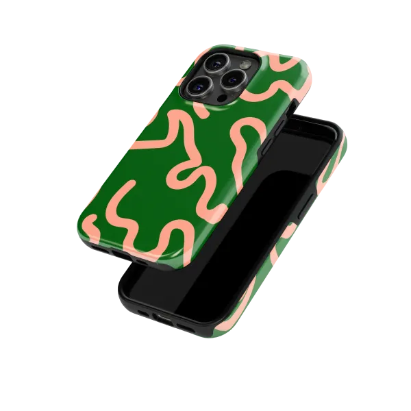 Green Park | Coque de téléphone 3D 2en1 Ultra-résistante