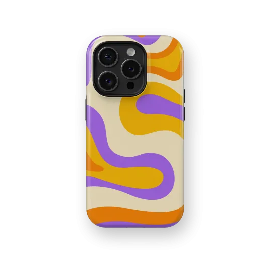 Sunset Reverie | Coque de téléphone 3D 2en1 Ultra-résistante