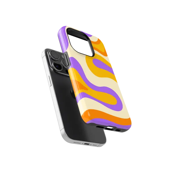Sunset Reverie | Coque de téléphone 3D 2en1 Ultra-résistante