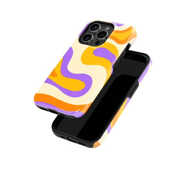 Sunset Reverie | Coque de téléphone 3D 2en1 Ultra-résistante