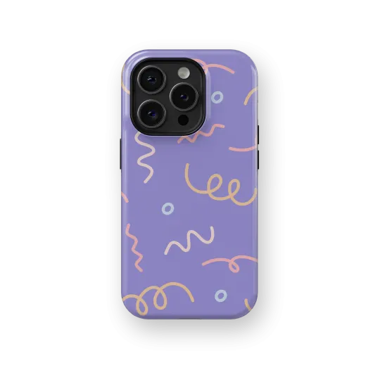 Confetti Party | Coque de téléphone 3D 2en1 Ultra-résistante