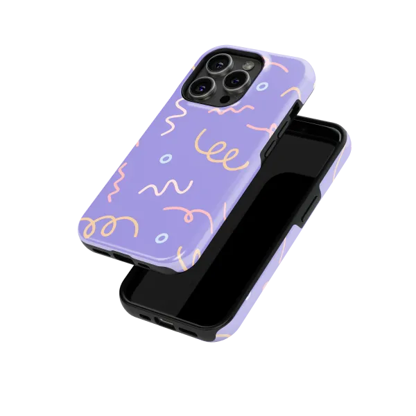 Confetti Party | Coque de téléphone 3D 2en1 Ultra-résistante