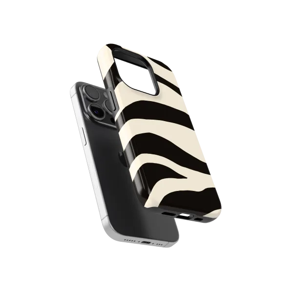 Smoothy Contrast | Coque de téléphone 3D 2en1 Ultra-résistante