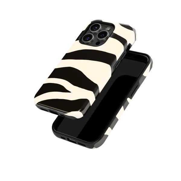 Smoothy Contrast | Coque de téléphone 3D 2en1 Ultra-résistante