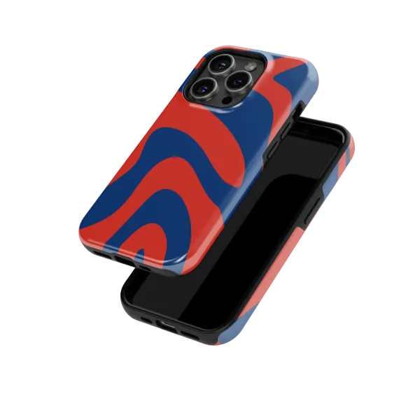 Secret Room | Coque de téléphone 3D 2en1 Ultra-résistante