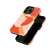 Patchy Orange | Coque de téléphone 3D 2en1 Ultra-résistante