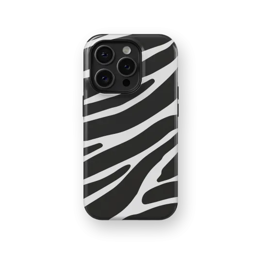 Zebra Lodge | Coque de téléphone 3D 2en1 Ultra-résistante