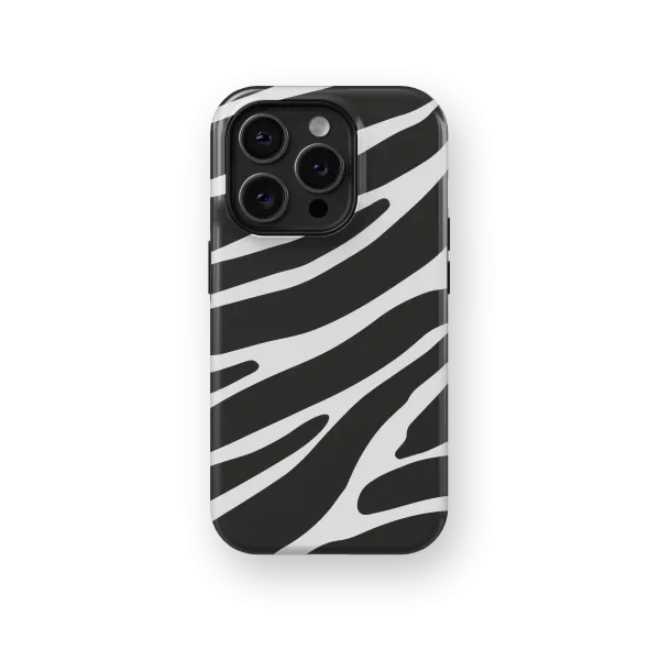 Zebra Lodge | Coque de téléphone 3D 2en1 Ultra-résistante