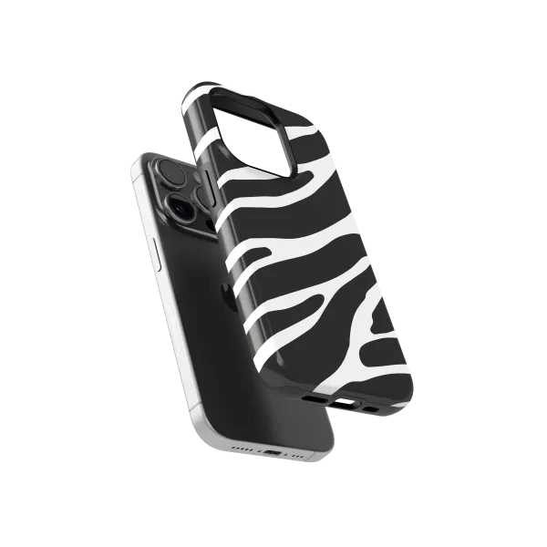 Zebra Lodge | Coque de téléphone 3D 2en1 Ultra-résistante