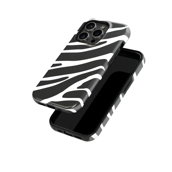 Zebra Lodge | Coque de téléphone 3D 2en1 Ultra-résistante