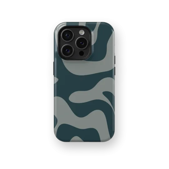 Ocean Mist | Coque de téléphone 3D 2en1 Ultra-résistante