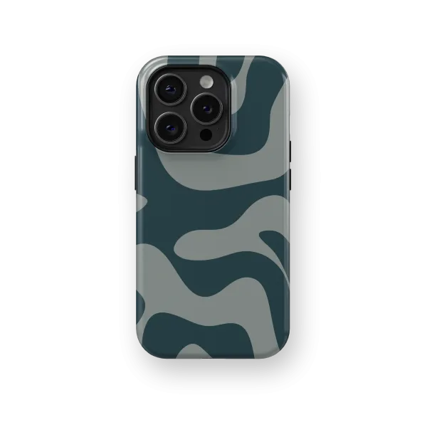 Ocean Mist | Coque de téléphone 3D 2en1 Ultra-résistante