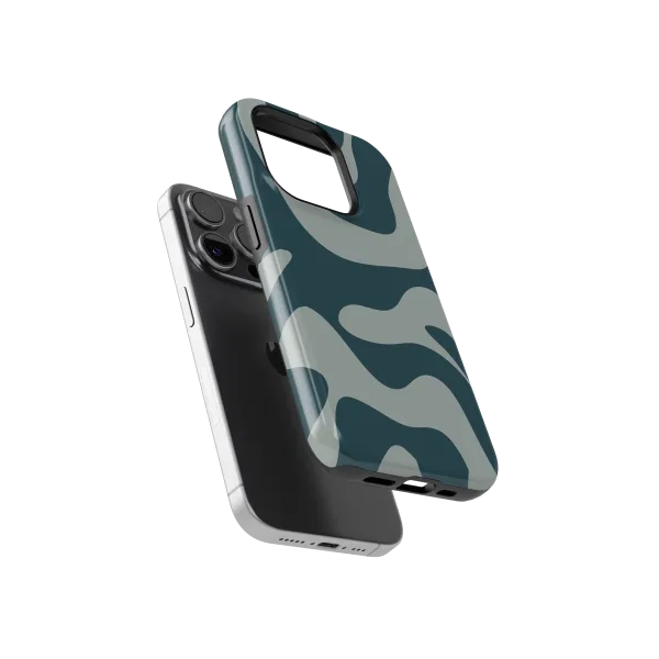 Ocean Mist | Coque de téléphone 3D 2en1 Ultra-résistante