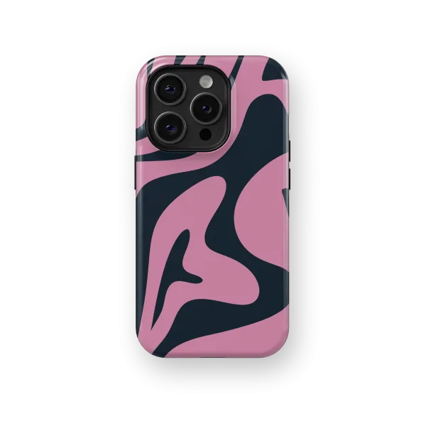 Squeez Flow | Coque de téléphone 3D 2en1 Ultra-résistante