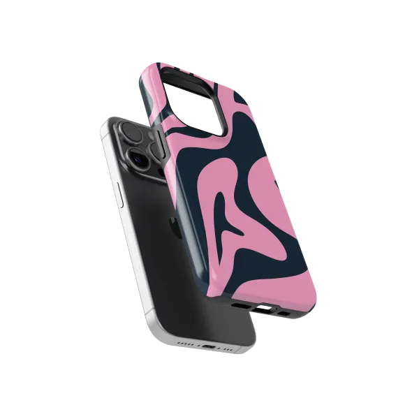 Squeez Flow | Coque de téléphone 3D 2en1 Ultra-résistante