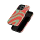Crimson Oasis | Coque de téléphone 3D 2en1 Ultra-résistante