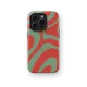 Crimson Oasis | Coque de téléphone 3D 2en1 Ultra-résistante