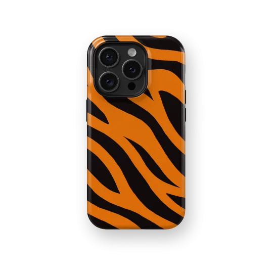 Tiger Groove | Coque de téléphone 3D 2en1 Ultra-résistante