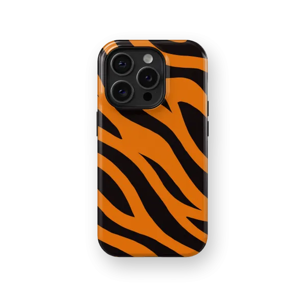 Tiger Groove | Coque de téléphone 3D 2en1 Ultra-résistante