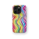 Kaleidoscope Race | Coque de téléphone 3D 2en1 Ultra-résistante