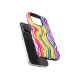 Kaleidoscope Race | Coque de téléphone 3D 2en1 Ultra-résistante
