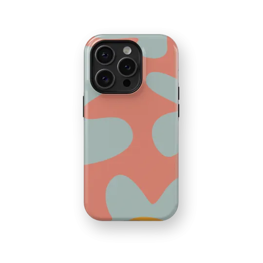 Coral Breeze | Coque de téléphone 3D 2en1 Ultra-résistante