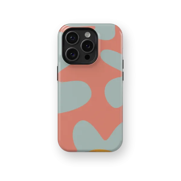 Coral Breeze | Coque de téléphone 3D 2en1 Ultra-résistante
