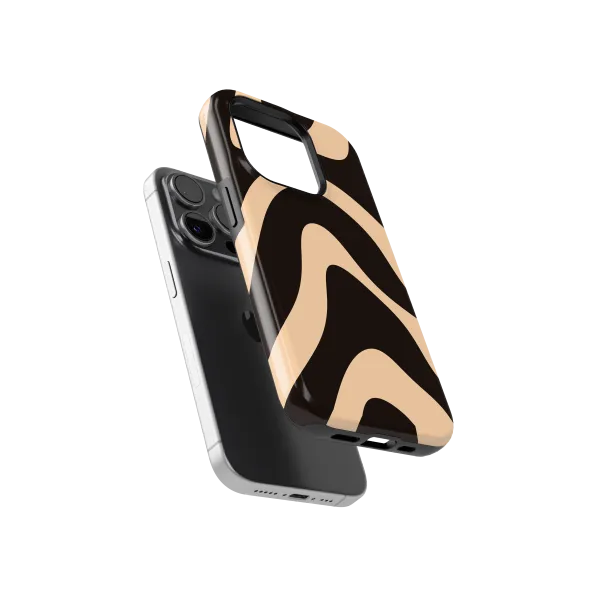 Dusky Harmony | Coque de téléphone 3D 2en1 Ultra-résistante