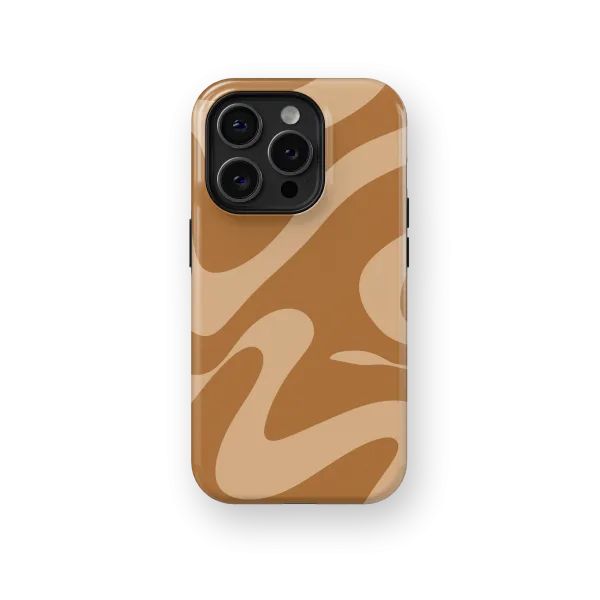 Caramel Dunes | Coque de téléphone 3D 2en1 Ultra-résistante