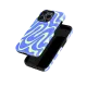 Neon Ripples | Coque de téléphone 3D 2en1 Ultra-résistante