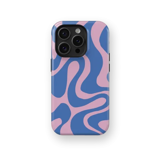 Vibrant Drift | Coque de téléphone 3D 2en1 Ultra-résistante