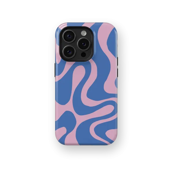 Vibrant Drift | Coque de téléphone 3D 2en1 Ultra-résistante