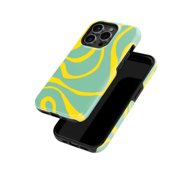 Sunny Breeze | Coque de téléphone 3D 2en1 Ultra-résistante