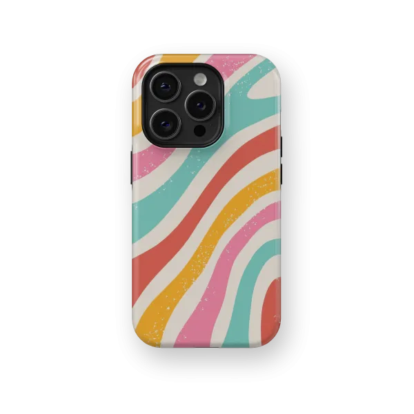 Retro Vibes | Coque de téléphone 3D 2en1 Ultra-résistante