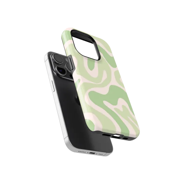 Nature's Harmony | Coque de téléphone 3D 2en1 Ultra-résistante
