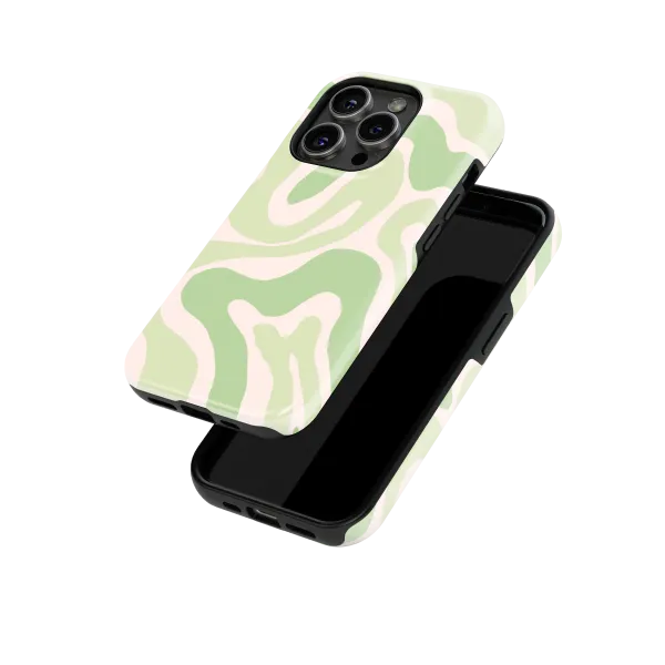 Nature's Harmony | Coque de téléphone 3D 2en1 Ultra-résistante