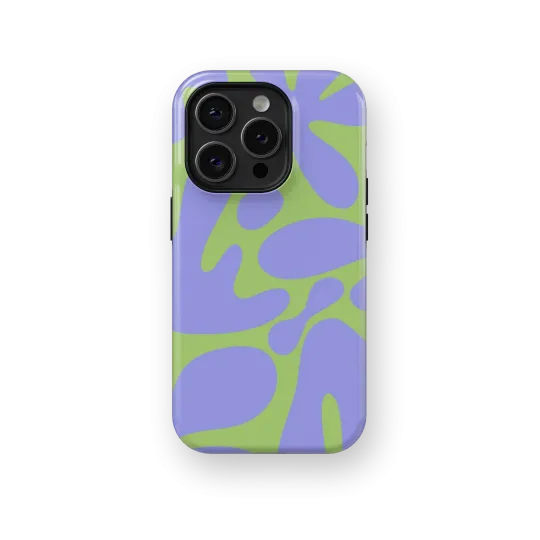 Abstract Harmony | Coque de téléphone 3D 2en1 Ultra-résistante