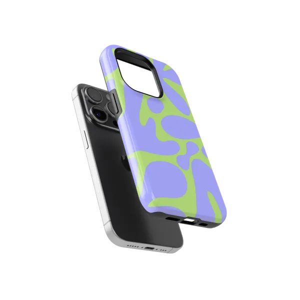 Abstract Harmony | Coque de téléphone 3D 2en1 Ultra-résistante