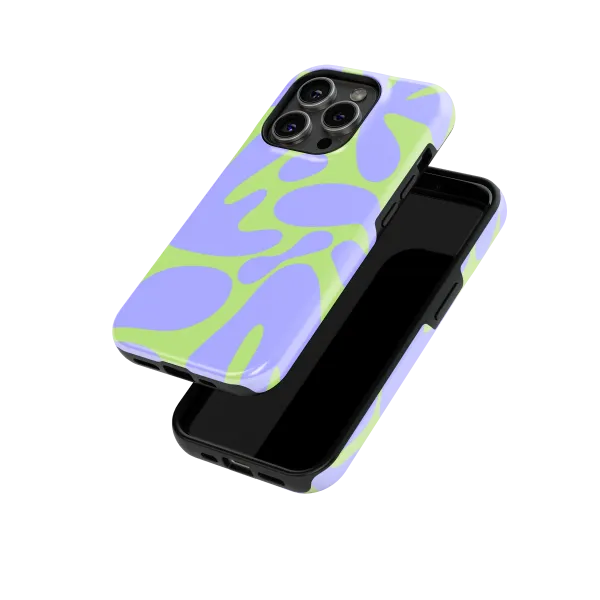 Abstract Harmony | Coque de téléphone 3D 2en1 Ultra-résistante