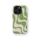 Serene Greens | Coque de téléphone 3D 2en1 Ultra-résistante