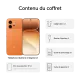HONOR 600 - Neuf Orange Contenu du coffret