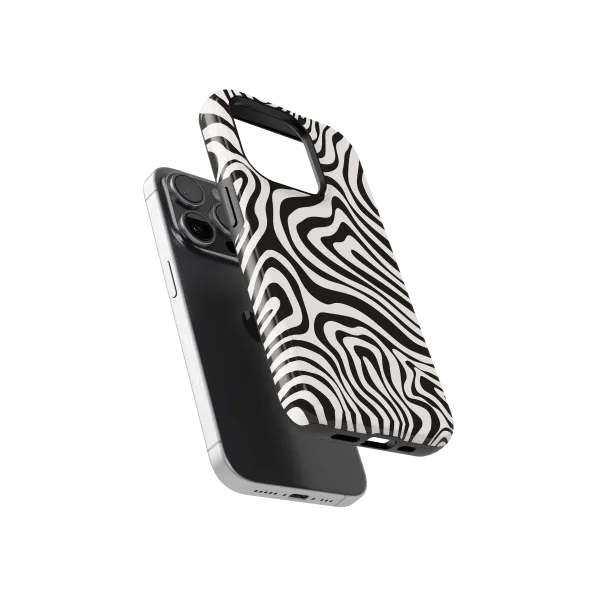 Monochrome Fever | Coque de téléphone 3D 2en1 Ultra-résistante