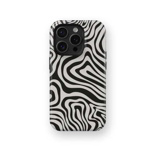 Monochrome Fever | Coque de téléphone 3D 2en1 Ultra-résistante