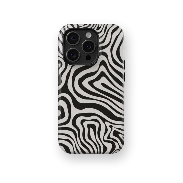 Monochrome Fever | Coque de téléphone 3D 2en1 Ultra-résistante
