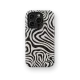 Monochrome Fever | Coque de téléphone 3D 2en1 Ultra-résistante